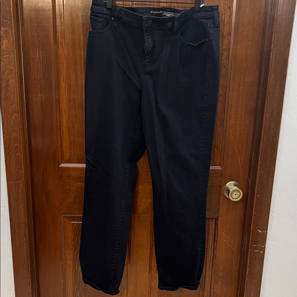 Chico's Black Straight Leg Jeans